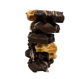 Bruges 6-Pack: Raspberry Dark Chocolate Liège Waffle