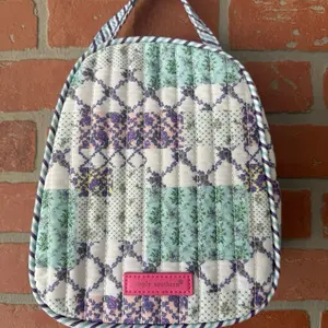 Quilted Patchwork Lunchbox
