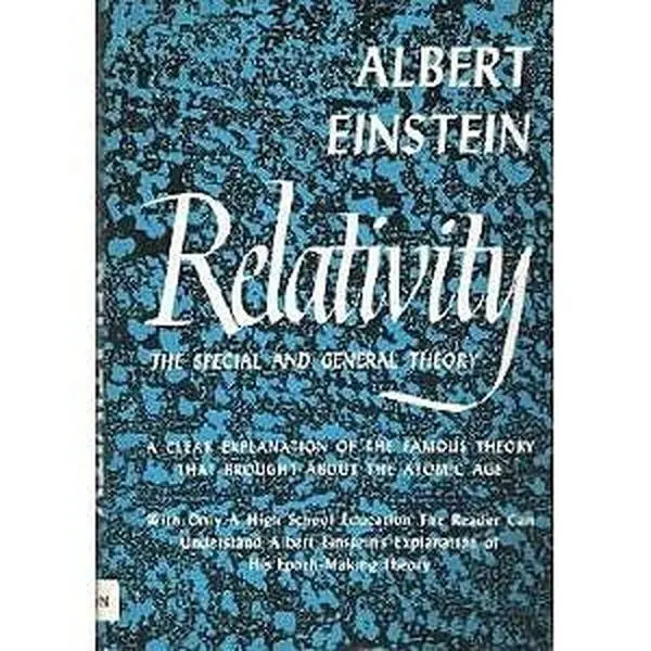 USED-Relativity by albert einstein (Hardcover)