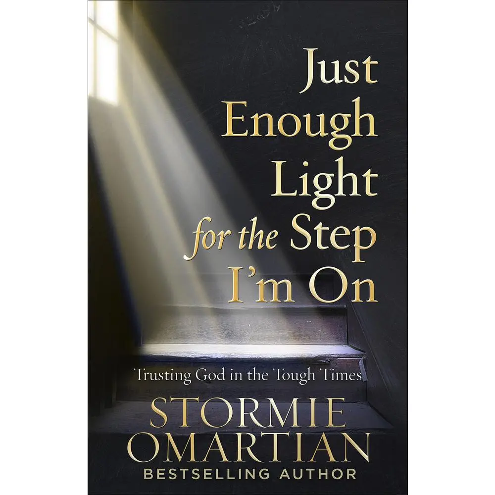 USED Book - Just Enough Light for the Step I'm on: Trusting God in the Tough Times by Omartian, Stormie (Paperback) - english