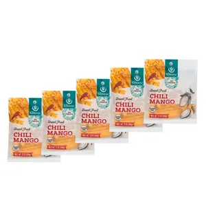 IChoose Go Fruits Dried Tropical Fruit Snack, Gluten-Free, No Artificial Colors, 2 oz (56 g), (Chilli Mango)