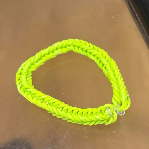 Neon Loom Bracelet