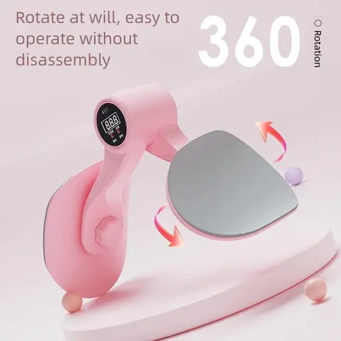 Pelvic Floor Muscle Trainer Postpartum Recovery Home Use Device for Women, Enhances Pelvis Abdominal Hip Thigh Muscles, Supports Inner Leg Strength & Rehabilitation, Perfect for targeted hip & thigh work.