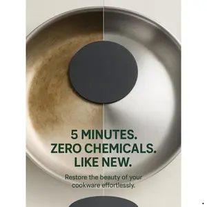 Steelé Sponge for Stainless Steel Cookware