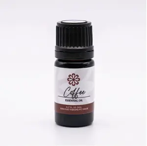 Coffee Essential Oil 5ml - Energizing & Uplifting