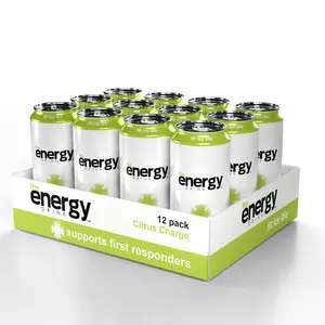 the Energy Drink™ Citrus Charge 12-Pack
