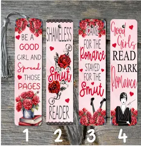 Smutty Romance Bookmarks