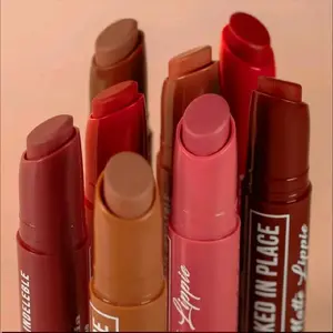 Locked in place matte lipstick italia deluxe pigmented Cosmetic