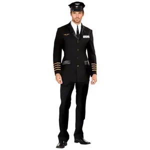 Mile High Pilot Men's Costume