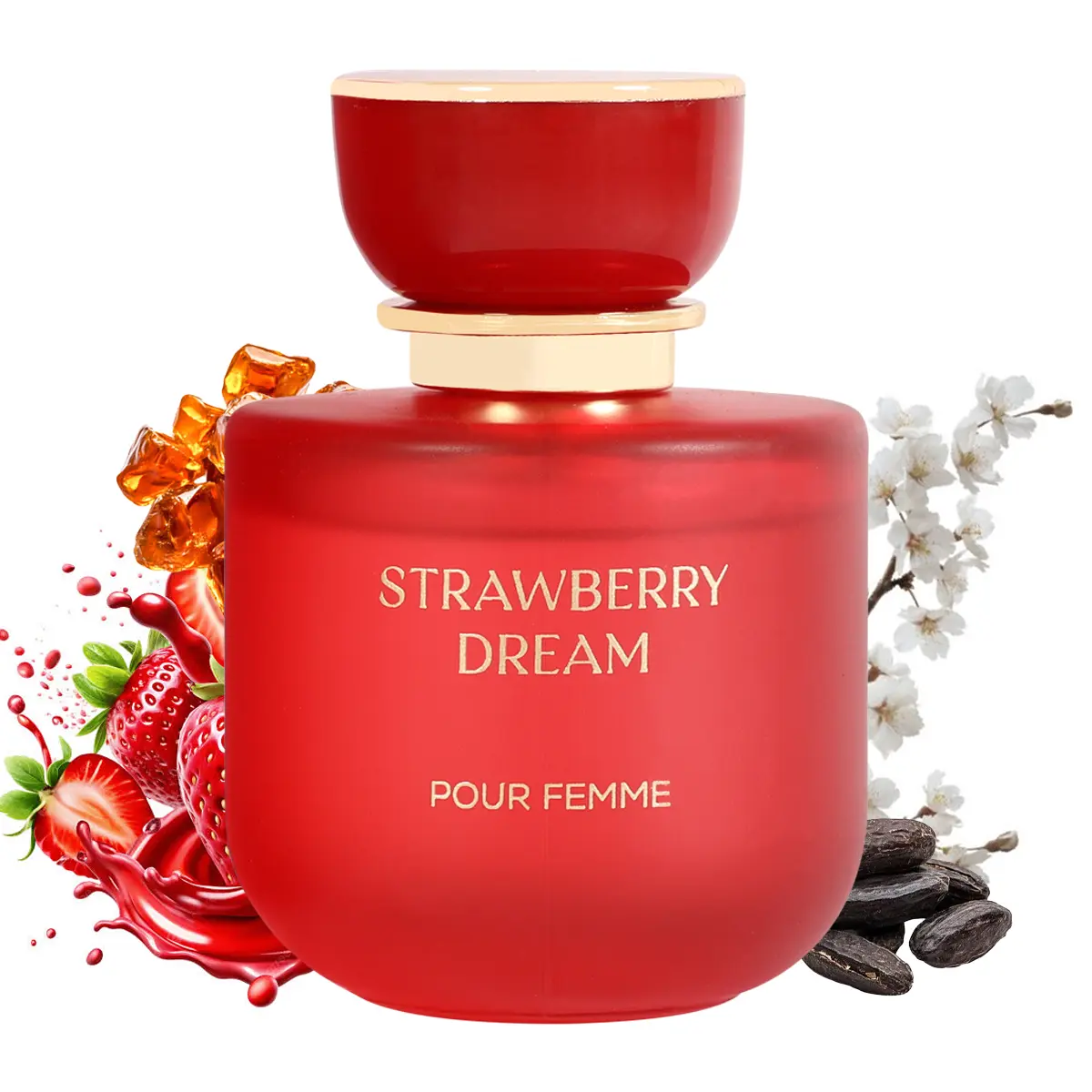 Marxzelle Designer Perfumes Strawberry Dream Pour Femme Eau De Parfum Vaporisateur Natural Spray 100Ml/3.4fl.oz