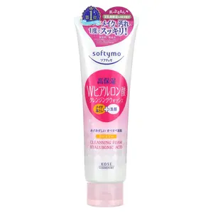 Softymo Cleansing Foam, Hyaluronic Acid, 6.7 oz (190 g)