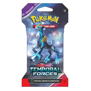 Temporal Forces Sleeved Booster Pack