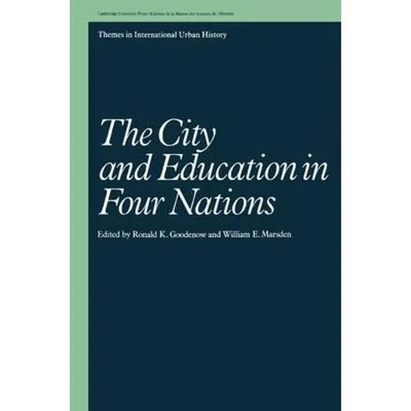 USED-The City and Education in Four Nations (Hardcover)