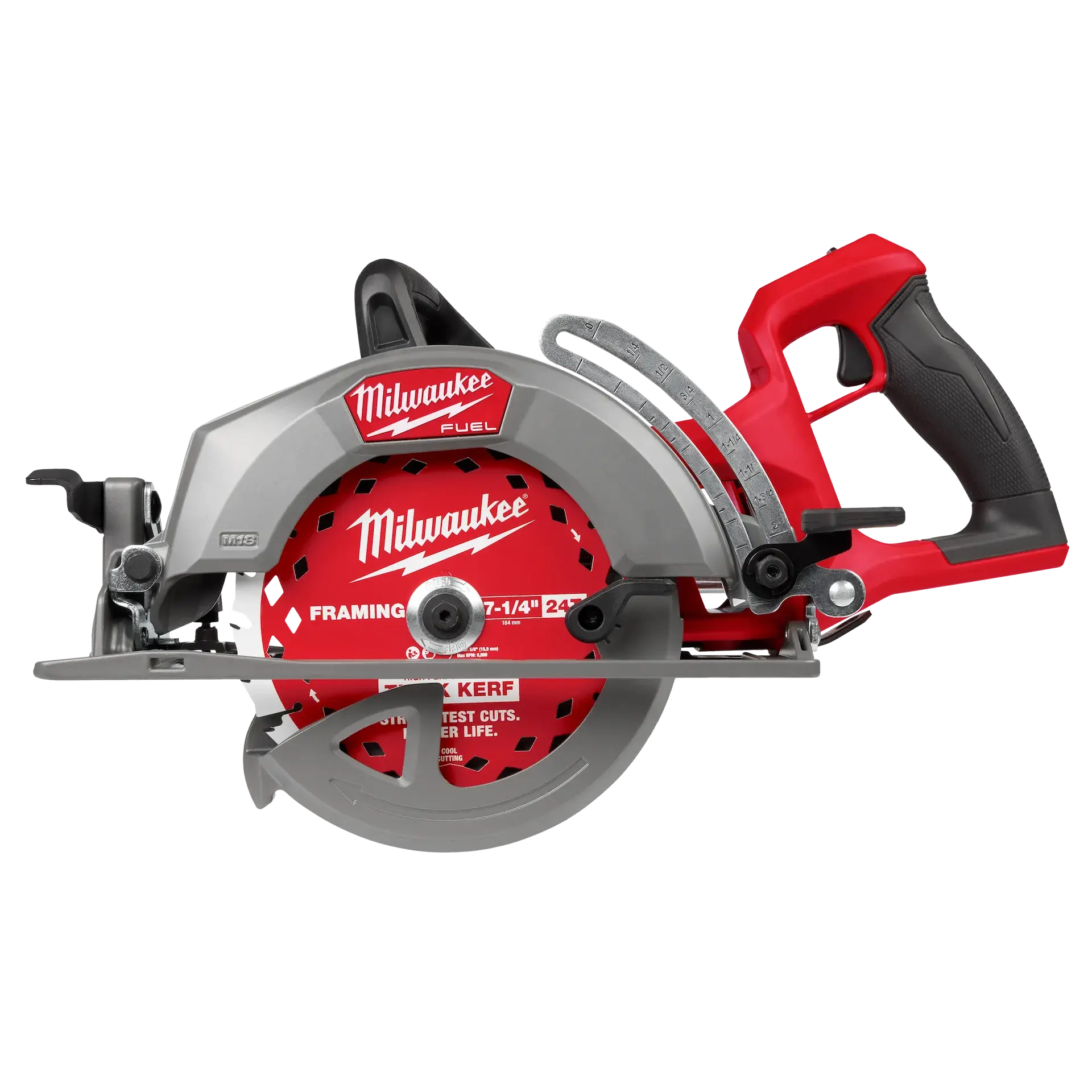 Milwaukee 2930-20 M18 FUEL 7-1/4" Rear Handle Circular Saw