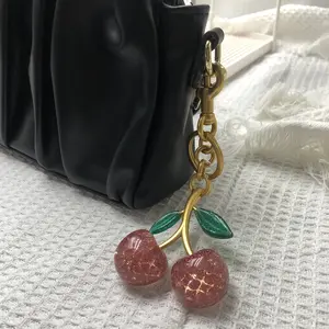 Fashionable and cute fruit bag pendants, exquisite pendants, daily bag accessories, holiday gifts