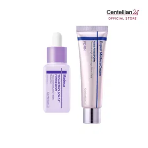 [TikTok Exclusive] [Centellian24] Age Reset Duo | TECA Retinol 0.2 Serum 30ml + Expert Madeca PDRN Cream 50ml | Advanced Pore Tightening & Overnight Firming Set | K-Beauty Skincare