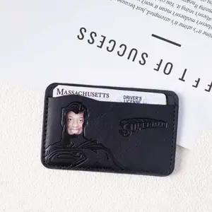 Men's Fashion Trendy Card Holder Wallet, Small Portable Design, Compact Size, Ideal for Secure Storage of ID Cards and Cash, Essential Accessory