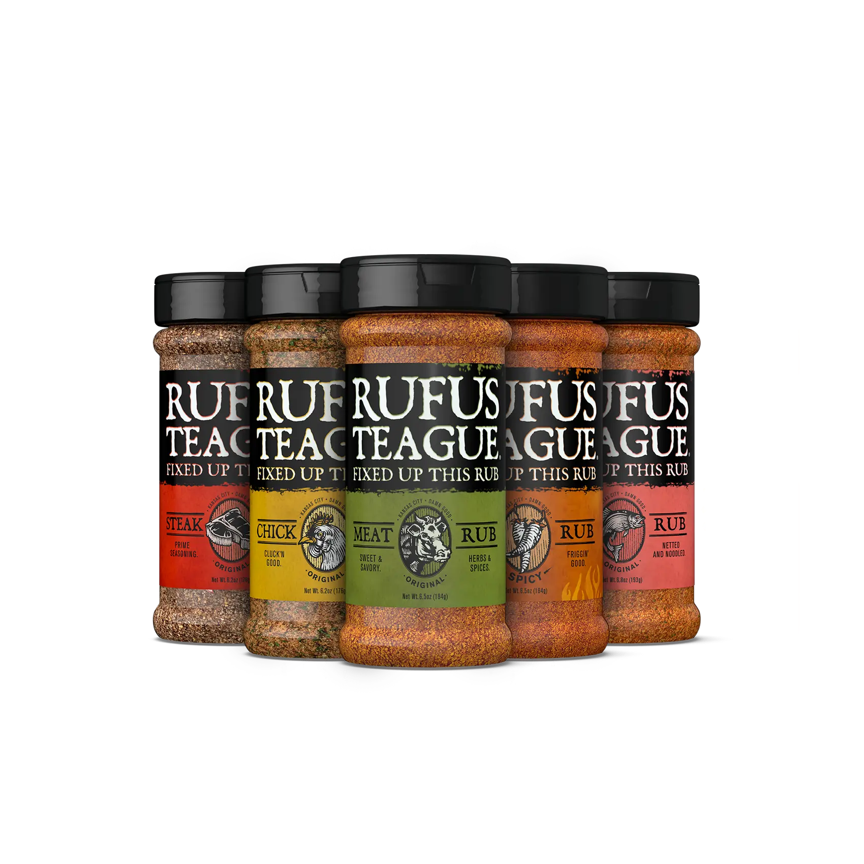 RUB VARIETY PACK