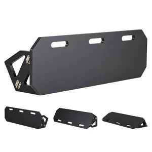 VEVOR Soccer Rebounder Board, 40 x 12 in Portable Soccer Rebound Wall, HDPE Sports Kick Back Trainer, 3 Adjustable Angles, Easy Setup Ball Practice Training Equipment for Passing & Reaction Skills