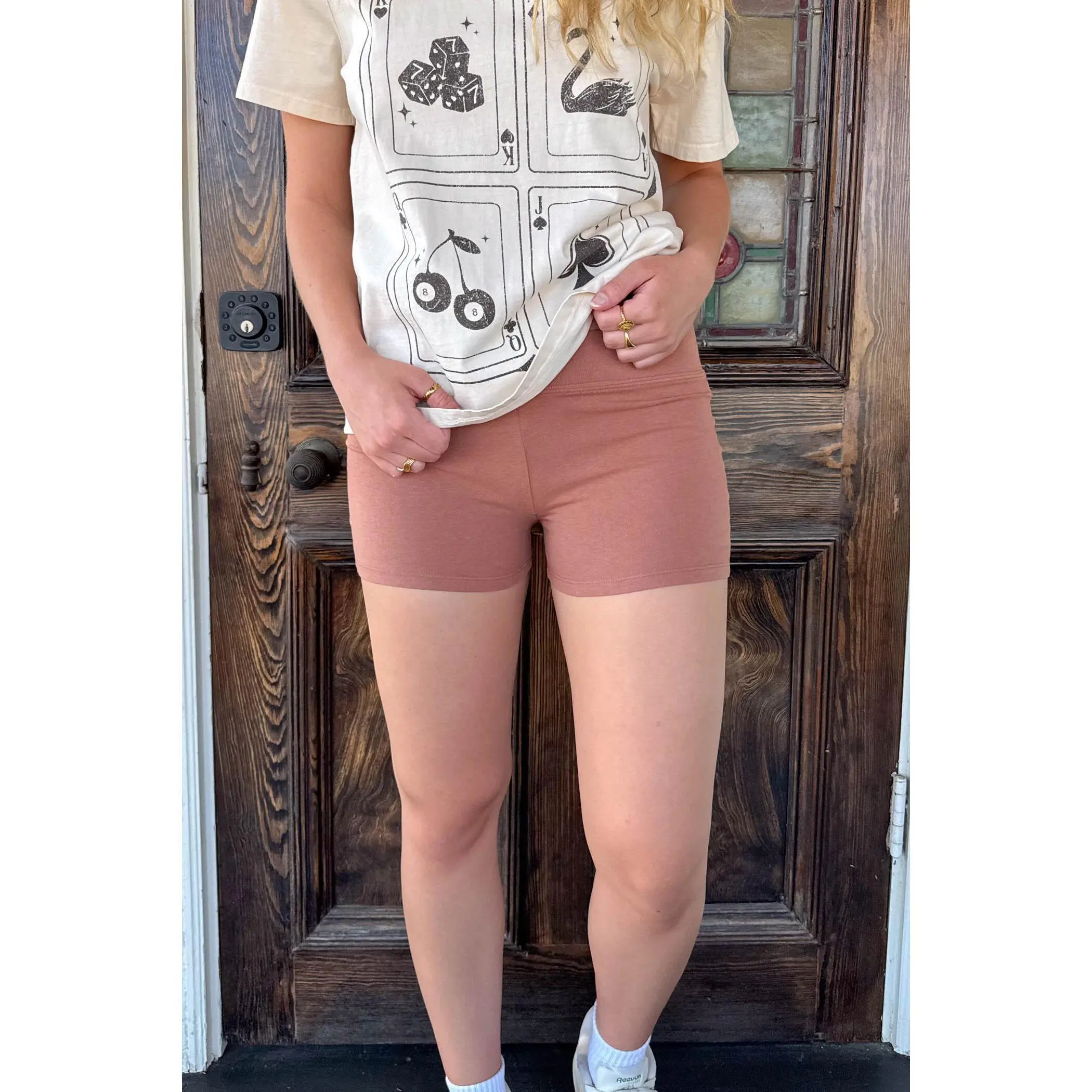 Mini Jersey Shorts