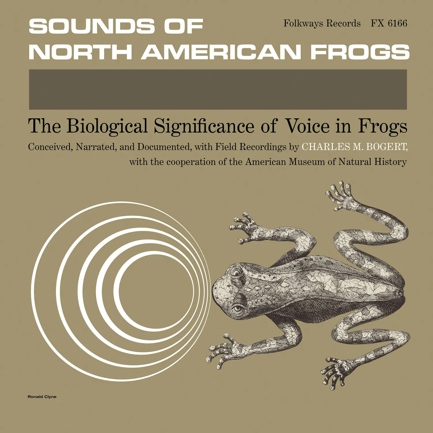 Various Artists - Sounds of North American Frogs Reissue Music Vinyl [LP Vinyl Record]