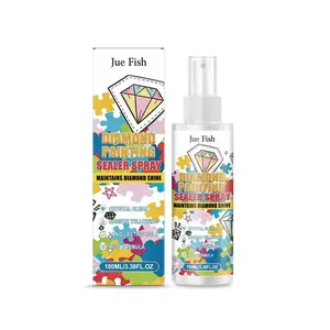 Diamond Painting Sealing Spray, Dustproof Anti-Color Change Transparent Handmade Craft Protection, Diamond Art Sealed Care Solution