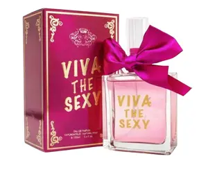 Viva The Sexy Eau De Parfum For Women 3.4oz Sweet Fruity Floral Gourmand Scent With Juicy Wild Berries Mandarin Honeysuckle Gardenia Jasmine Creamy Vanilla Caramel Praline Soft Amber Sandalwood Long Lasting