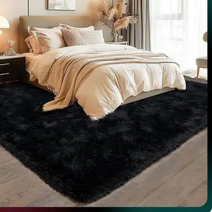 REZUTAN Super Soft Plush Shaggy Area Rug for Living Room Bedroom Nursery Kitchen and Bathroom Cozy Carpet with Free 4 Anti-Slip Stickers Back to School