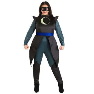 Plus Size PJ Masks Luna Costume for Women
