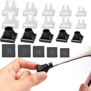 10 Pairs Anti Slip Protective Cover Noise Reducing Non-Slip Stiletto Heel Caps High Heel Protectors for Outdoor Weddings Beauty & Personal Care