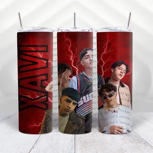 Xavi red 20 oz tumbler