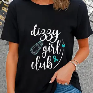 100% Cotton POTS Warrior Postural Orthostatic Tachycardia Syndrome T-Shirt Fashion printing Tshirt