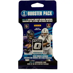 (1x booster pack) of 2025 optic football