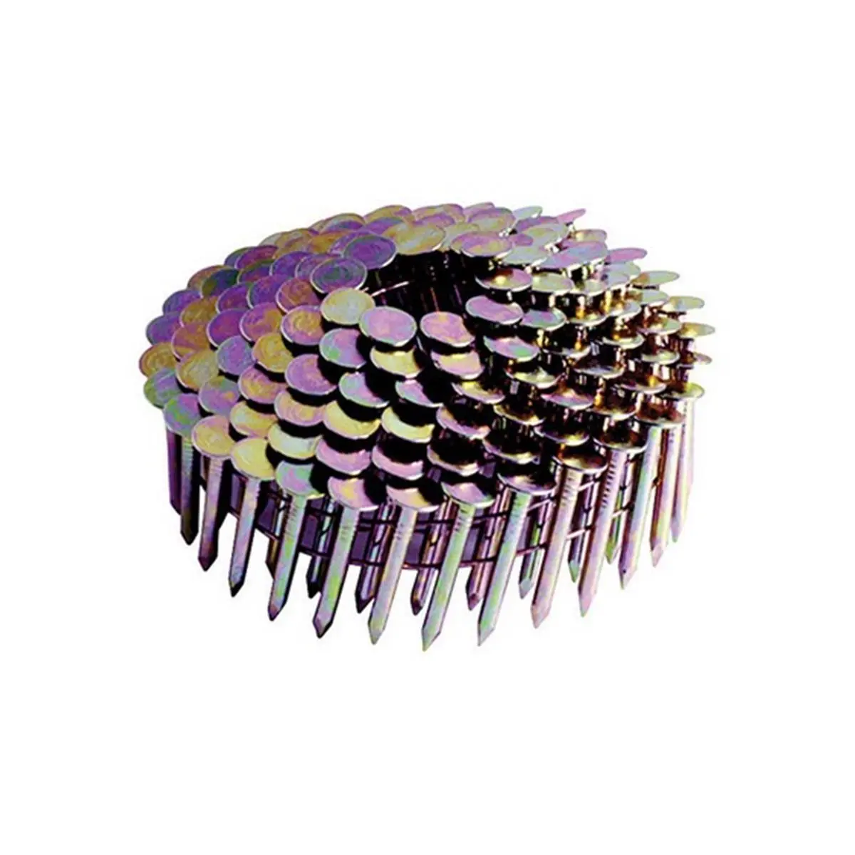 212 MAIN Round Head Steel Coil Nails, Model GRC8R99DHG, 2.37 in. Hardware Nails for Framing Work