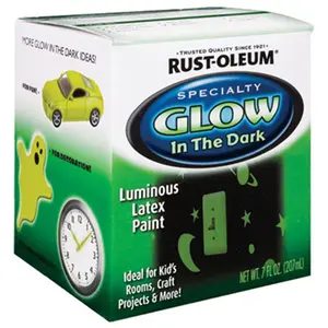 Rust-Oleum 214945 0.5 pt. Glow In The Dark Paint