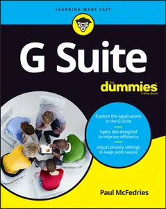 USED-G Suite for Dummies by McFedries, Paul (Paperback)