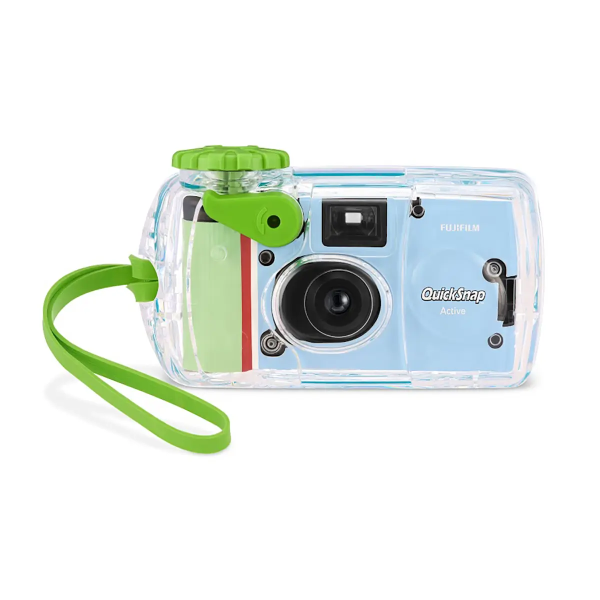 Fujifilm QuickSnap 800 Waterproof 35mm One-Time-Use Disposable Camera, 27 Exposures