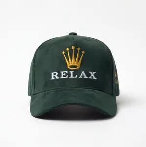 RELAX Brand Mens A-Frame Casual Hat - "The World Is Yours" Bold Graphic, Adjustable Daily Wear Fashion Accessory, Mens Hats, Bold Graphic Hats