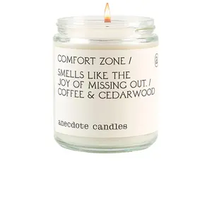 Anecdote Candles Comfort Zone Glass Jar Candle