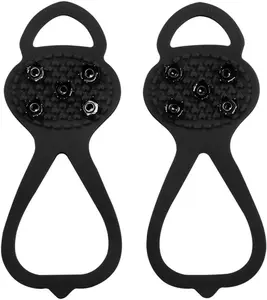 Multi-Purpose Ice Cleats: 5 Teeth and 8 Teeth Options for Non-Slip Walking. Elevate Your Outdoor Game Now!