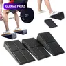 【Black Friday】Squat Wedge Blocks, Set of 3 Non-Slip Foam Incline Boards, Foot Wedge Yoga Equipment for Home Workouts, Pilates, Leg Extensions, Calf Stretching & Heel Squats, Fitness Accessories