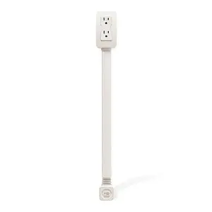 EZ Outlet with 180-Degree Rotation, Extension and 4 Port Connections EZ Outlet with 180-Degree Rotation, Extension and 4 Port Connections