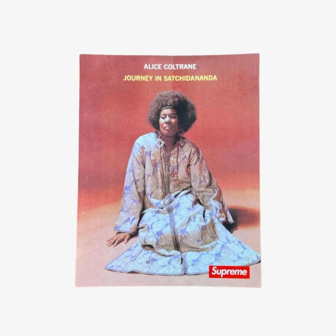 Supreme Sticker x Alice Coltrane 'Journey in Satchidananda' Multicolor (SS24)