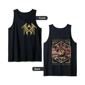 Limited Sleep Token 2 side tank top Sleep