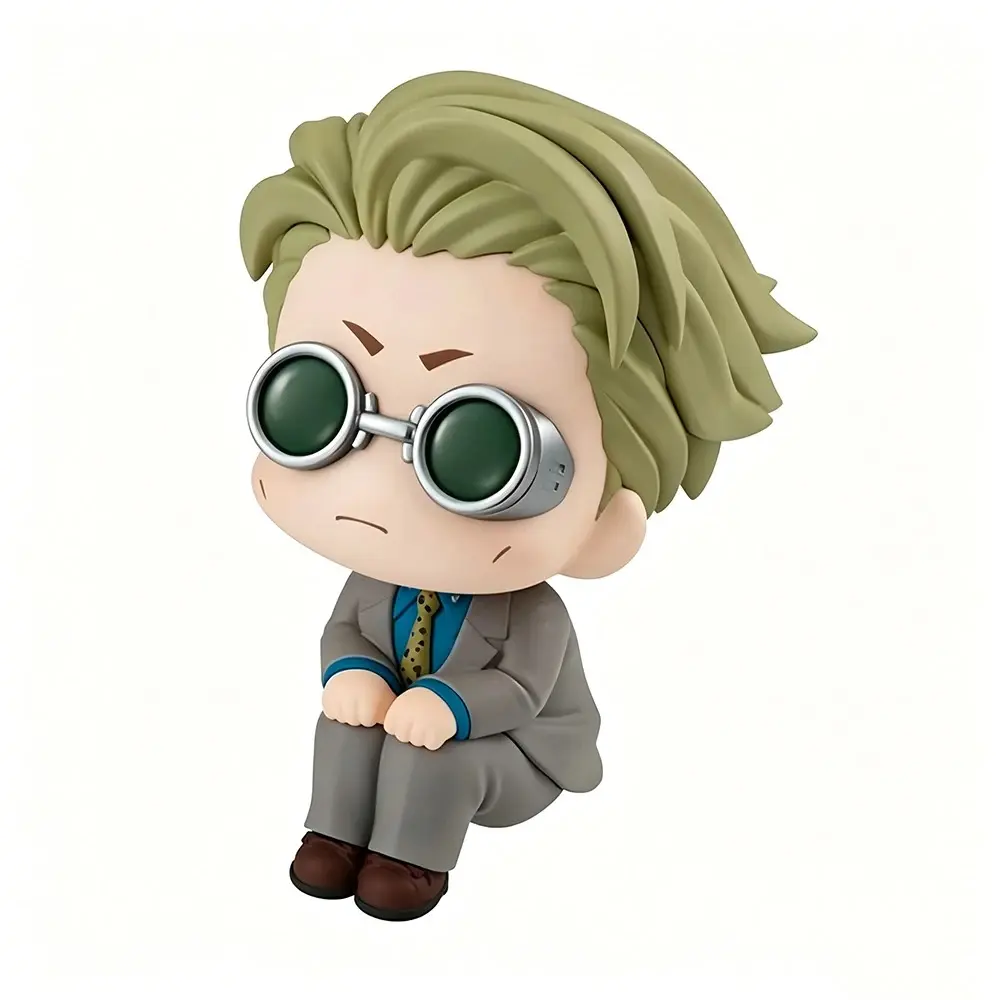 10cm Kento Nanami Chibi Figure — Anime Merchandise / Display Piece / Articulated Figure / Birthday Gift / PVC Toy