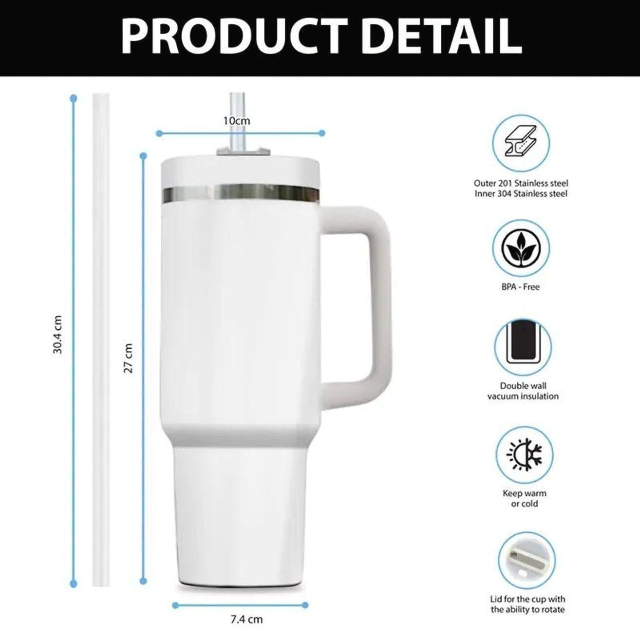 [Sip40 Otaku] Solo Leveling Sung Jin-Woo 40oz Tumbler With Handle – Shadow Monarch Stainless Steel Travel Mug, Anime Iced Coffee Cup, Manhwa Gift for Otaku & Gamer