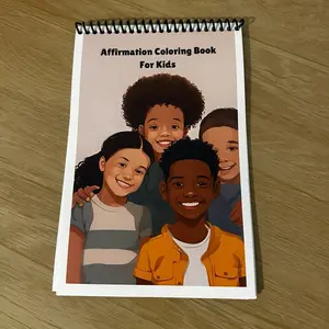 Kids Affirmation Coloring Book