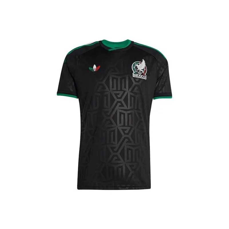 adidas Men's Mexico 26 Third Jersey Black, from StockX adidas Men's Mexico 26 Third Jersey Black, from StockX