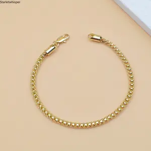 Women’s Curb Chain Bracelet Set with Paved Crystal Round Charm Vintage Luxury Jewelry Minimalist High-End Stackable Accessory Elegant for Daily Wear Parties & Gift Giving