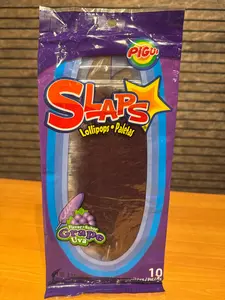 PIGUI CACHETADA UVA (10 PCS)